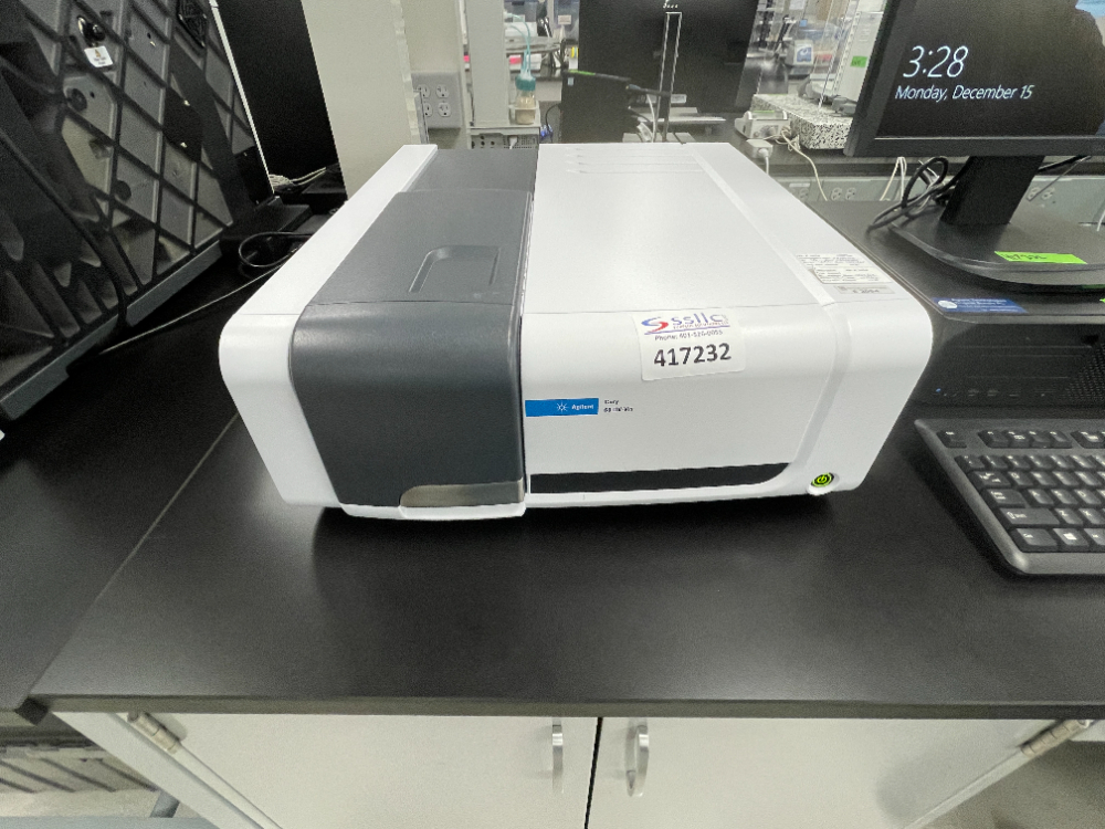 Image of Agilent Cary 60 UV-Vis Spectrophotometer